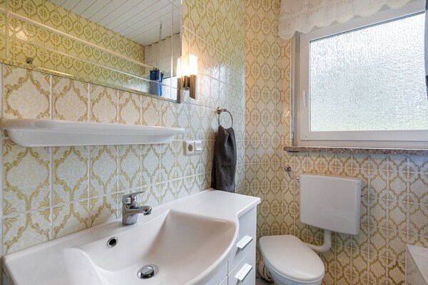 Foto van Appartement met privéterras in Velmede - Vakantiehuis in Bestwig-Velmede - BathRoom