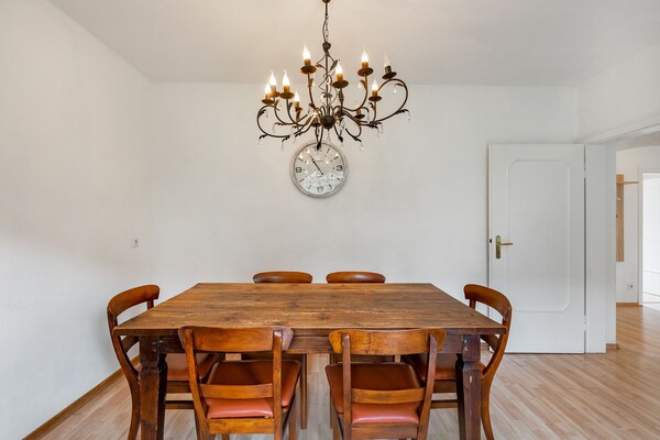 Foto van Appartement met privéterras in Velmede - Vakantiehuis in Bestwig-Velmede - DiningRoom