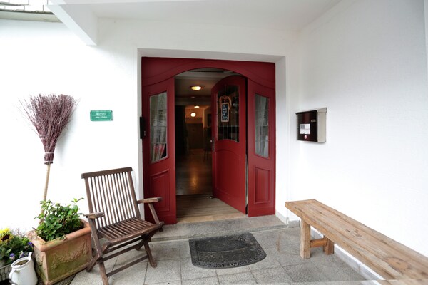Foto van Groepsuitje met sauna - Vakantiehuis in Winterberg - TerraceBalcony