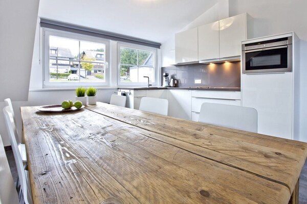 Foto van Appartement vlakbij skigebied in Neuastenberg - Vakantiehuis in Winterberg - DiningRoom