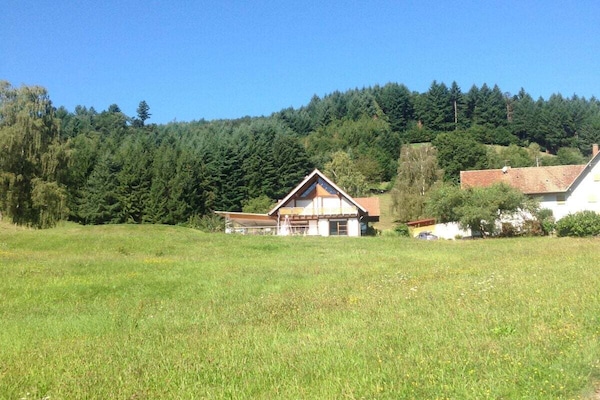 Foto van Exclusief vakantiehuis met zwembad - Vakantiehuis in Berghaupten - Untagged