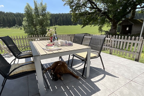 Foto van Danielenhof1701 - Vakantieappartement Bruckbach - Vakantiehuis in Breitnau - Untagged