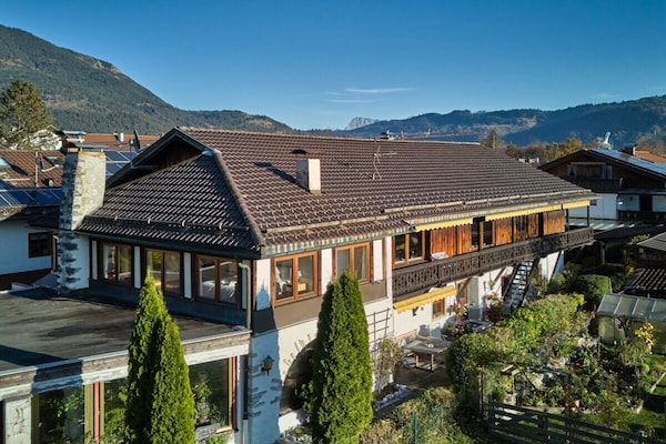 Foto van DE LANDVILLA || Garmisch-Partenkirchen - Vakantiehuis in Garmisch-Partenkirchen - Untagged