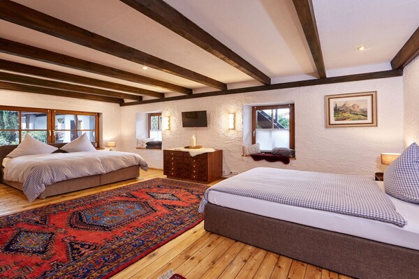 Foto van DE LANDVILLA || Garmisch-Partenkirchen - Vakantiehuis in Garmisch-Partenkirchen - Untagged