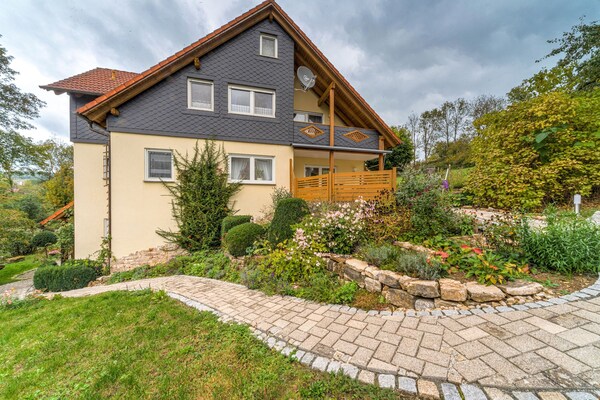 Foto van Appartement in Marktrodach met sauna - Vakantiehuis in Marktrodach - HallReception