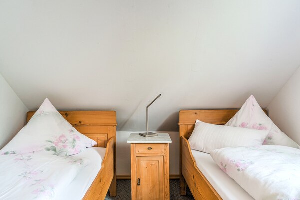 Foto van Appartement in Marktrodach met sauna - Vakantiehuis in Marktrodach - BedRoom