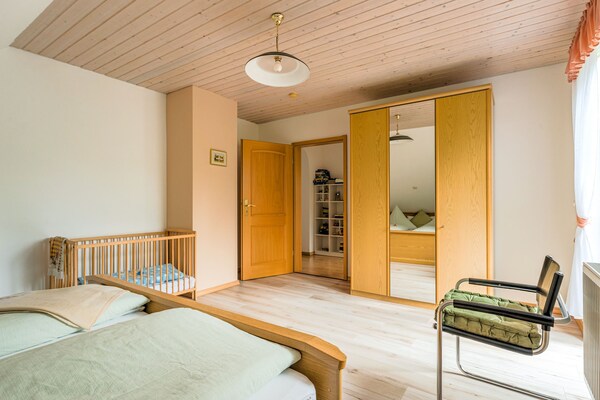 Foto van Appartement in Marktrodach met sauna - Vakantiehuis in Marktrodach - BedRoom