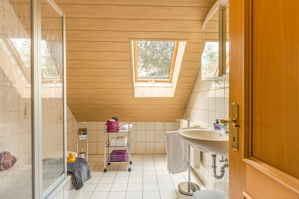 Foto van Appartement in Marktrodach met sauna - Vakantiehuis in Marktrodach - BathRoom