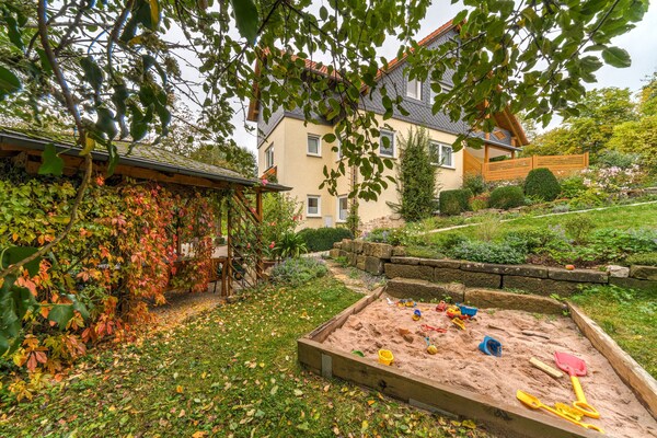 Foto van Appartement in Marktrodach met sauna - Vakantiehuis in Marktrodach - GardenSummer