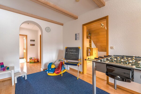 Foto van Appartement in Marktrodach met sauna - Vakantiehuis in Marktrodach - Facilities