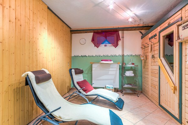 Foto van Appartement in Marktrodach met sauna - Vakantiehuis in Marktrodach - Wellness