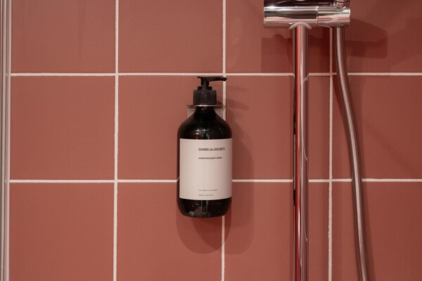 Foto van Deens huis in iconische binnenplaats van Nyhavn - Vakantiehuis in København - BathRoom