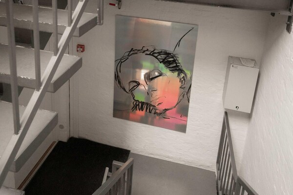 Foto van Deens huis in iconische binnenplaats van Nyhavn - Vakantiehuis in København - Stairs