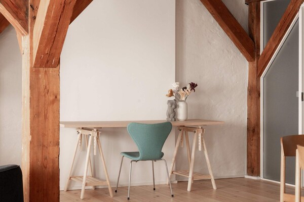 Foto van Deens huis in iconische binnenplaats van Nyhavn - Vakantiehuis in København - Facilities