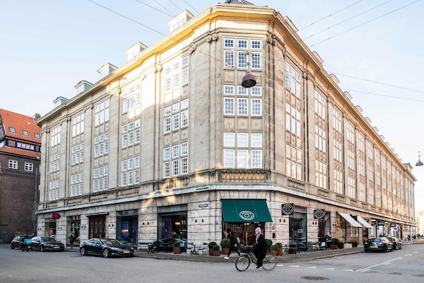 Foto van Familie-uitje in de buurt van Kongens Nytorv - Vakantiehuis in København - ExteriorSummer