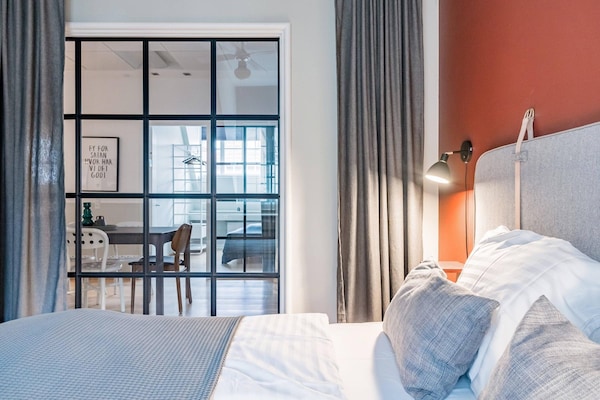 Foto van Familie-uitje in de buurt van Kongens Nytorv - Vakantiehuis in København - BedRoom