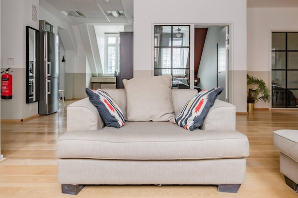 Foto van Familie-uitje in de buurt van Kongens Nytorv - Vakantiehuis in København - LivingRoom