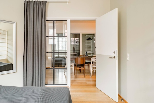 Foto van Familie-uitje in de buurt van Kongens Nytorv - Vakantiehuis in København - Landing