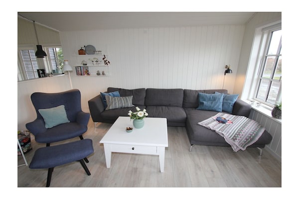 Foto van De allerhoogste luxe op een droomstrand. - Vakantiehuis in Marielyst - Untagged