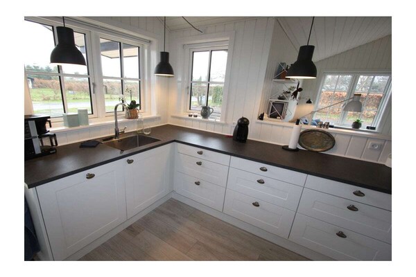 Foto van De allerhoogste luxe op een droomstrand. - Vakantiehuis in Marielyst - Untagged