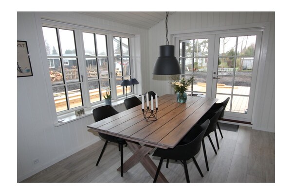 Foto van De allerhoogste luxe op een droomstrand. - Vakantiehuis in Marielyst - Untagged