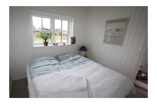 Foto van De allerhoogste luxe op een droomstrand. - Vakantiehuis in Marielyst - Untagged