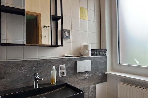 Foto van Vakantiehuis, Buntenbock - Vakantiehuis in Buntenbock - BathRoom