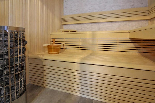 Foto van Luxe vakantiehuis in Schierke - Vakantiehuis in Schierke - Sauna