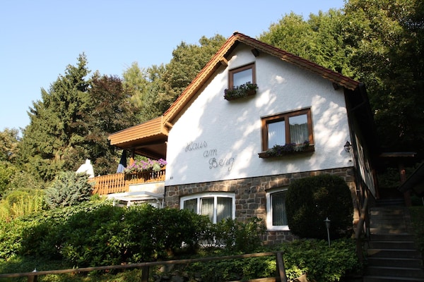 Foto van Vakantieappartement Haus am Berg, Lonau - Vakantiehuis in Lonau - ExteriorSummer