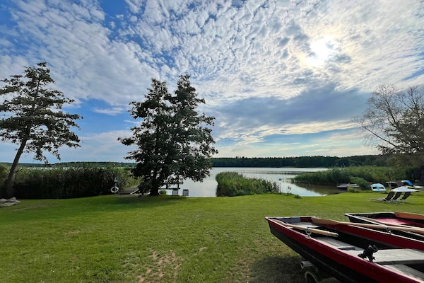 Foto van Vakantieappartement met eigen toegang tot het meer en een aanlegsteiger. - ViewSummer