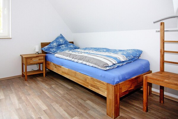 Foto van Huis in Vieregge aan de Breetzer Bodden - Vakantiehuis in Vieregge - BedRoom