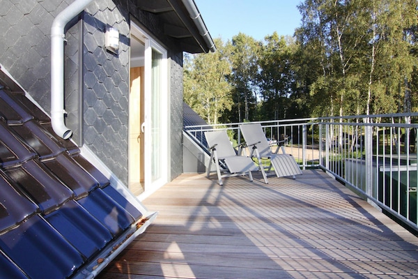 Foto van Vakantiehuis, Trassenheide - Vakantiehuis in Trassenheide - terrace