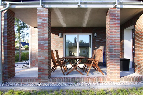 Foto van Vakantiehuis, Trassenheide - Vakantiehuis in Trassenheide - terrace