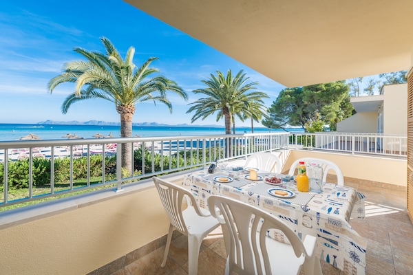 Foto van Kustontsnapping op Mallorca - Vakantiehuis in Port D'alcúdia, Illes Balears - TerraceBalcony