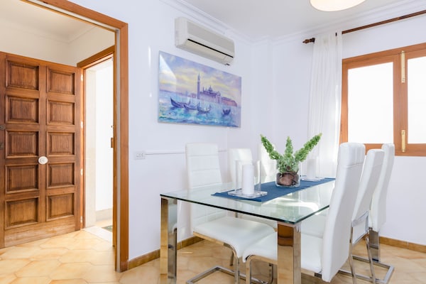 Foto van Overnachten in de openlucht nabij Muro - Vakantiehuis in Playa De Muro, Illes Balears - ExteriorSummer