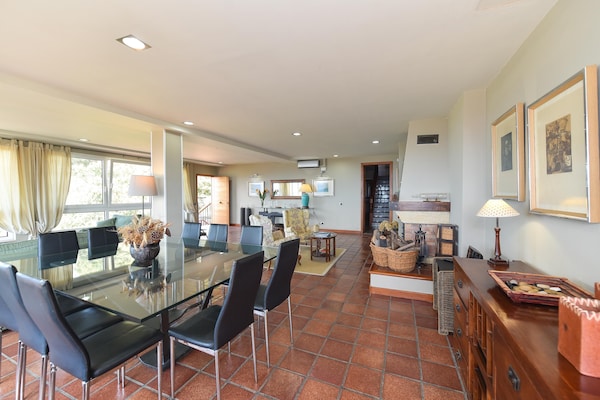 Foto van Villa op Gran Canaria met Zwembad & Tennis - Vakantiehuis in Arucas - LivingRoom
