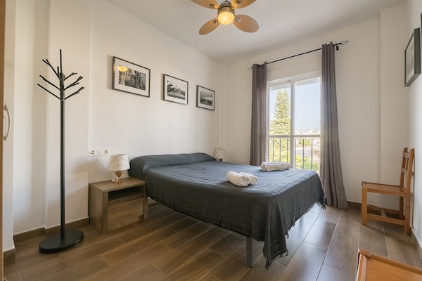 Foto van Villa in La Barrosa bij strand en zwembad - Vakantiehuis in La Barrosa, Cádiz - ExteriorSummer