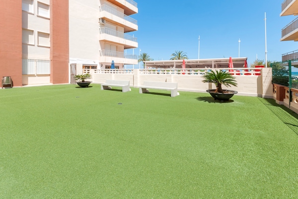 Foto van Appartement in Gandía bij het Strand - Vakantiehuis in Playa De Gandia, Valencia - GardenSummer