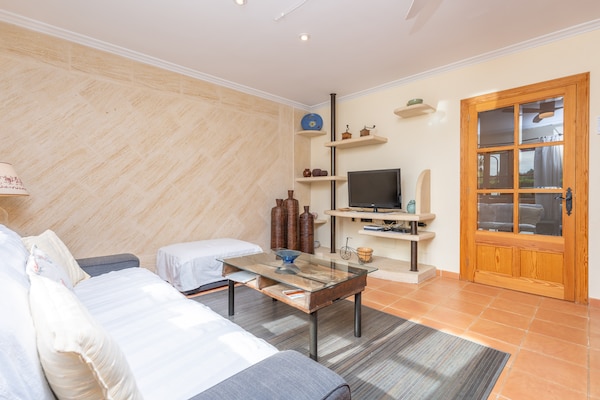 Foto van Charmant huis in Pollença bij Tramuntana - Vakantiehuis in Pollensa, Illes Balears - LivingRoom