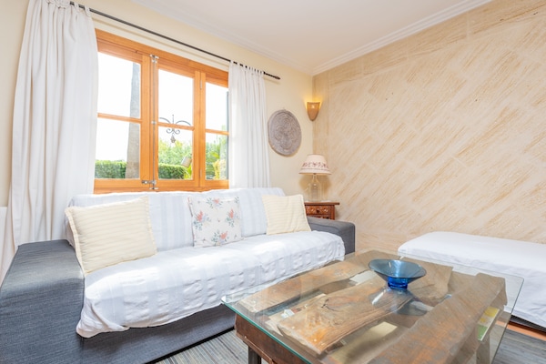 Foto van Charmant huis in Pollença bij Tramuntana - Vakantiehuis in Pollensa, Illes Balears - LivingRoom