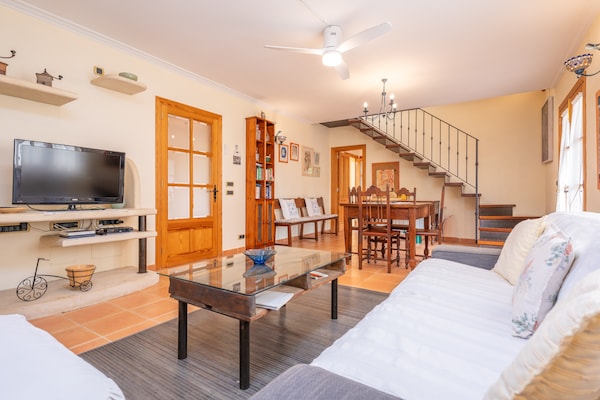 Foto van Charmant huis in Pollença bij Tramuntana - Vakantiehuis in Pollensa, Illes Balears - LivingRoom