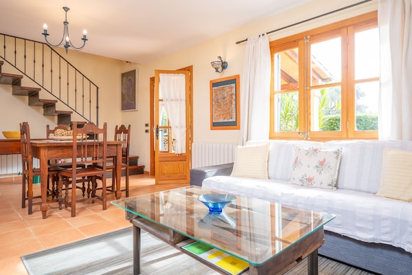 Foto van Charmant huis in Pollença bij Tramuntana - Vakantiehuis in Pollensa, Illes Balears - LivingRoom