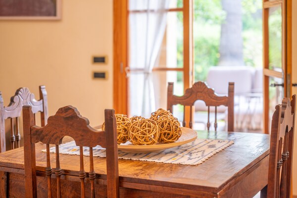 Foto van Charmant huis in Pollença bij Tramuntana - Vakantiehuis in Pollensa, Illes Balears - DiningRoom
