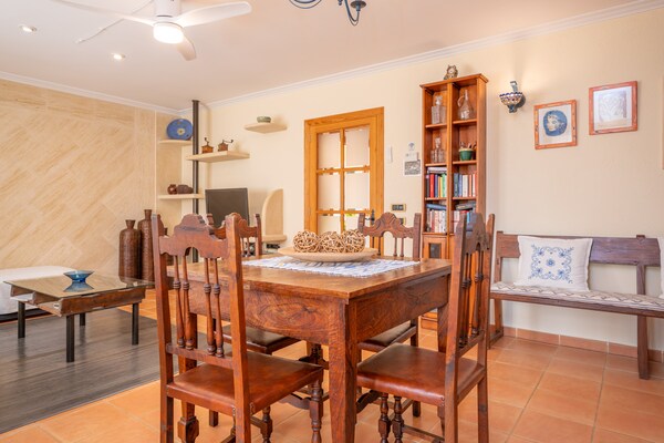 Foto van Charmant huis in Pollença bij Tramuntana - Vakantiehuis in Pollensa, Illes Balears - DiningRoom
