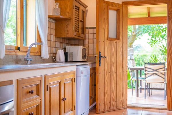 Foto van Charmant huis in Pollença bij Tramuntana - Vakantiehuis in Pollensa, Illes Balears - Kitchen