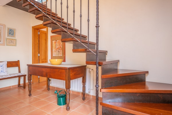 Foto van Charmant huis in Pollença bij Tramuntana - Vakantiehuis in Pollensa, Illes Balears - Landing