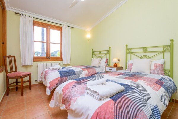 Foto van Charmant huis in Pollença bij Tramuntana - Vakantiehuis in Pollensa, Illes Balears - BedRoom