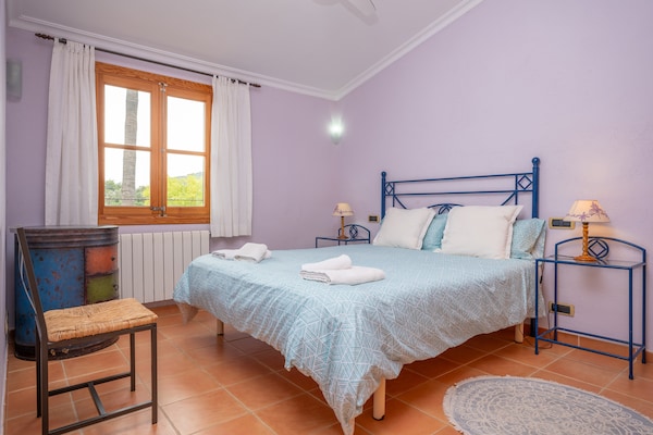 Foto van Charmant huis in Pollença bij Tramuntana - Vakantiehuis in Pollensa, Illes Balears - BedRoom