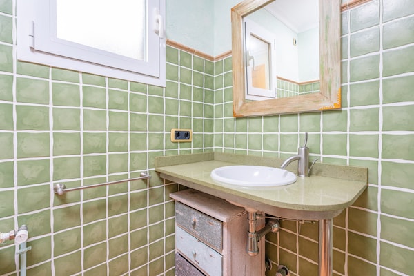 Foto van Charmant huis in Pollença bij Tramuntana - Vakantiehuis in Pollensa, Illes Balears - BathRoom