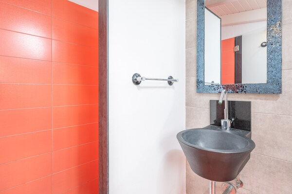 Foto van Charmant huis in Pollença bij Tramuntana - Vakantiehuis in Pollensa, Illes Balears - BathRoom